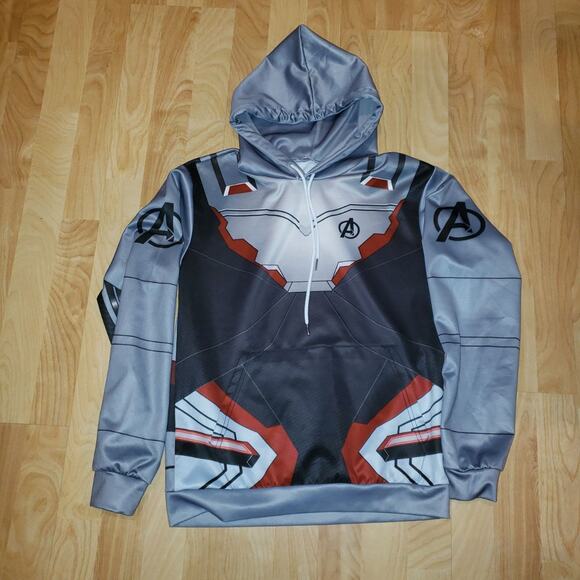 Marvel Avengers Endgame Men's SM Pullover Hoodie Sweatshirt - Picture 2 of 4